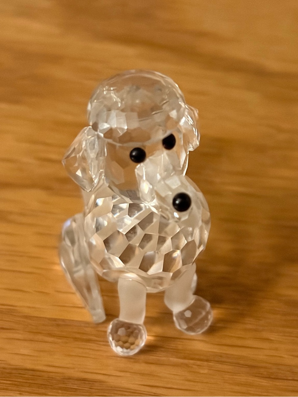 Swarovski Crystal Poodle